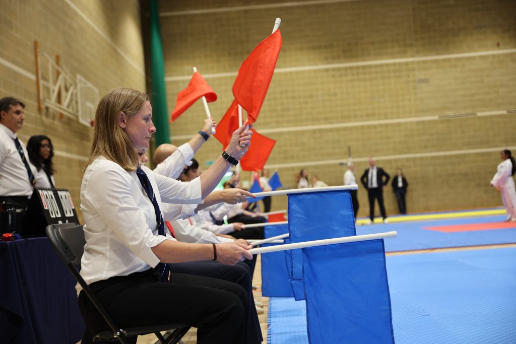 Taekwon-Do Competition Flags