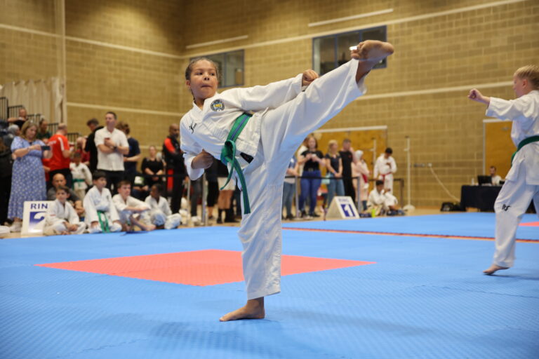 Taekwon-Do Side Kick