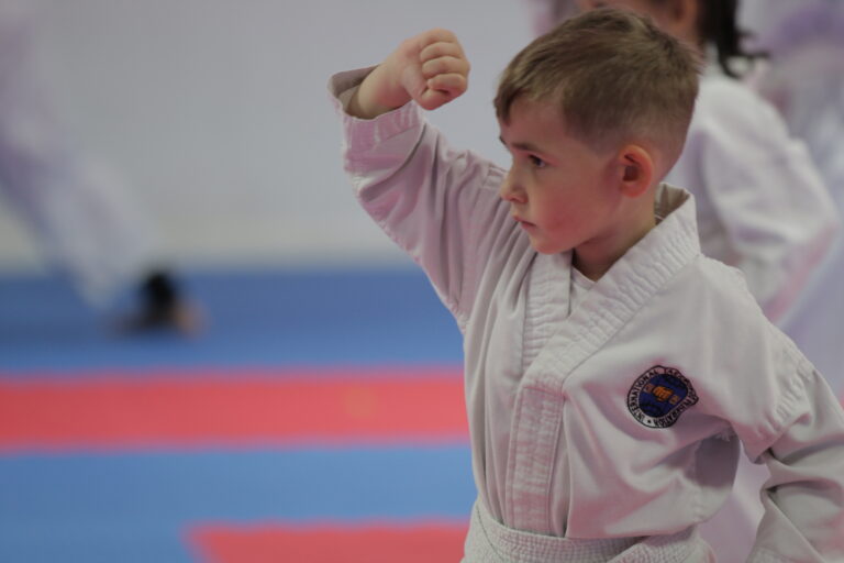 Taekwon-Do Kid Rising Block